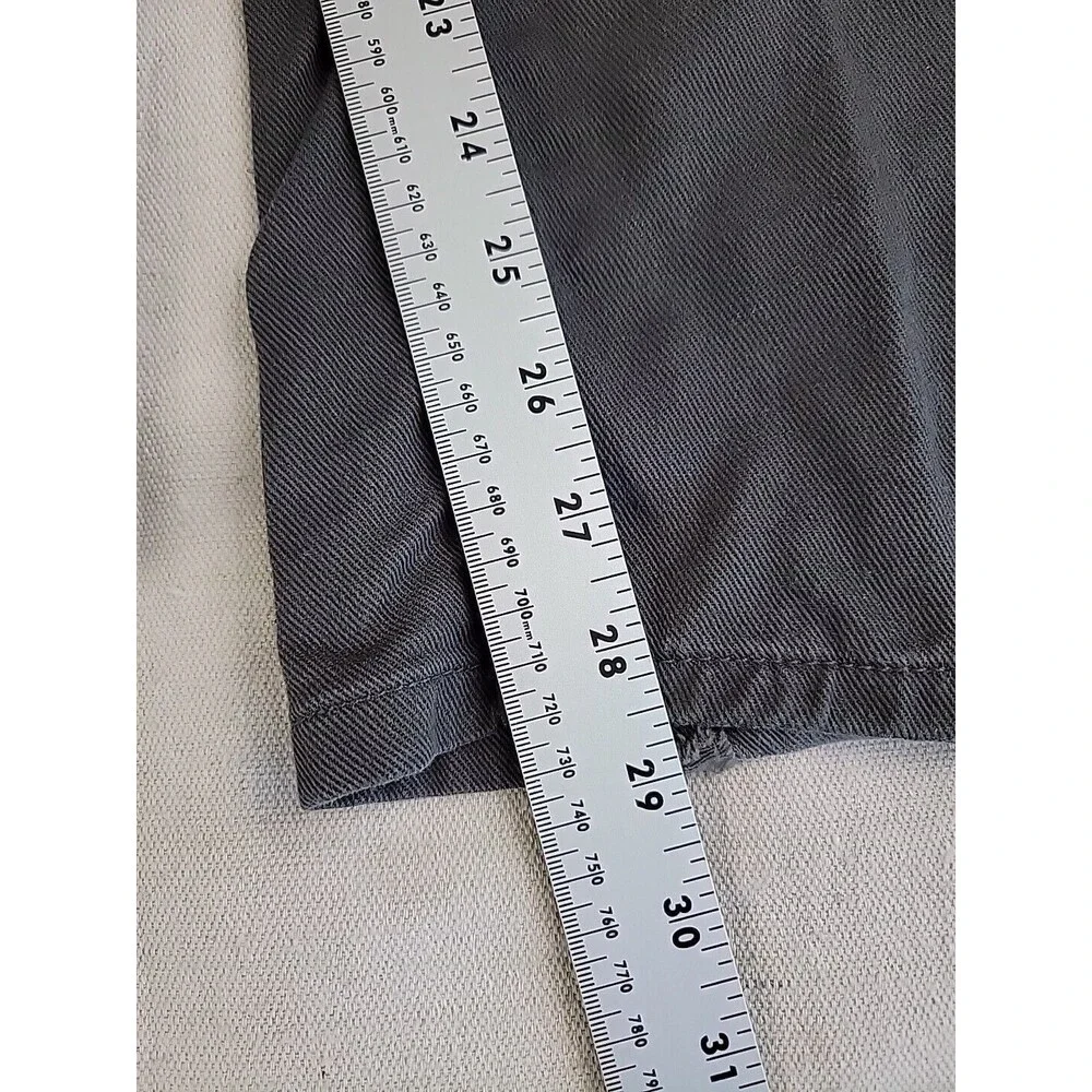 Enyce Jeans Mens 32x29 Straight Black Hip Hop Sean‎ Combs Mid Rise Cotton Logo